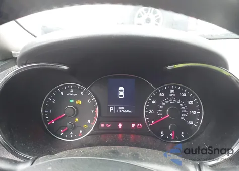 2014 Kia Forte Ex from USA, damaged, VIN KNAFX4A81E5160140